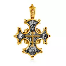 Крест из серебра 101.057