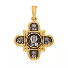 Крест из серебра 101.065