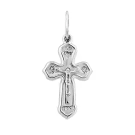 Крест из серебра 35-0278-23-00