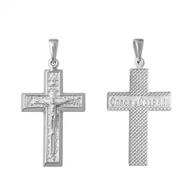 Крест из серебра 35-0281-23-00