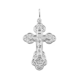 Крест из серебра 35-0476-23-00