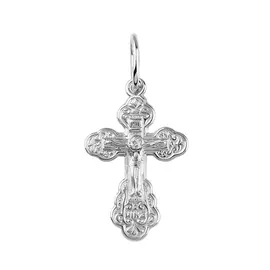 Крест из серебра 35-0478-23-00