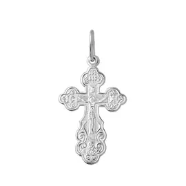 Крест из серебра 35-0491-23-00