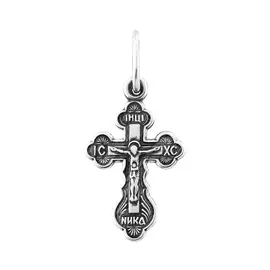 Крест из серебра 35-0494-24-00