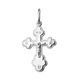 Крест из серебра 35-0558-23-00