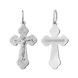 Крест из серебра 35-0567-23-00