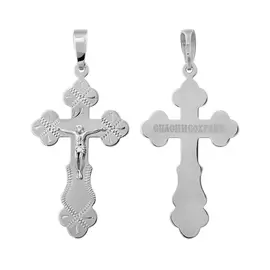 Крест из серебра 35-0569-23-00
