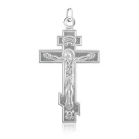 Крест из серебра 37020424000