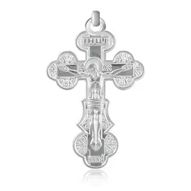 Крест из серебра 37020426000