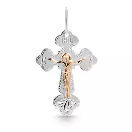 Крест из серебра 37028386000