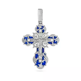 Крест из серебра 3-072-7907