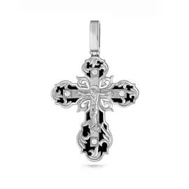 Крест из серебра 3-072-8102