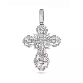 Крест из серебра 3-072-8110