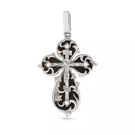 Крест из серебра 3-078-7902