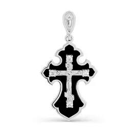 Крест из серебра 3-125-7902