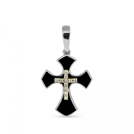 Крест из серебра 3-134-7902