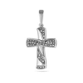 Крест из серебра 3-151-7989