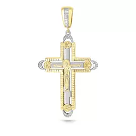 Крест из серебра 3-159-7984