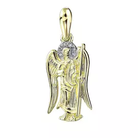 Крест из серебра 3-180-7984