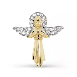 Крест из серебра 3-181-7984