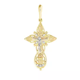 Крест из серебра 3-192-7984