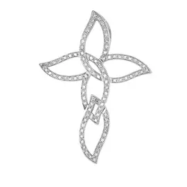 Крест из серебра 3-200-7900