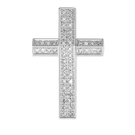 Крест из серебра 3-205-7900