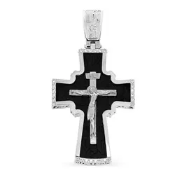 Крест из серебра 3-230-80000