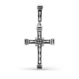Крест из серебра 3-233-0083
