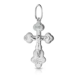 Крест из серебра 87000359000