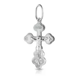 Крест из серебра 87000360000