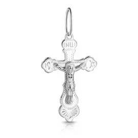 Крест из серебра 87000380000