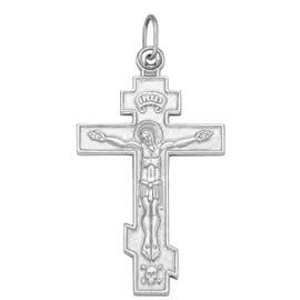 Крест из серебра 87000424000