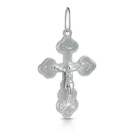 Крест из серебра 87000708000
