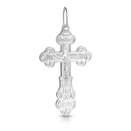 Крест из серебра 87020384000