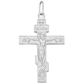 Крест из серебра 87020600000