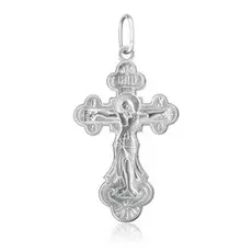 Крест из серебра 87020603000