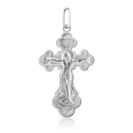 Крест из серебра 87020603000