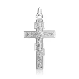 Крест из серебра 87020604000