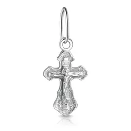 Крест из серебра 87110031000