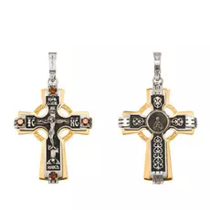 Крест из серебра 90170030-6