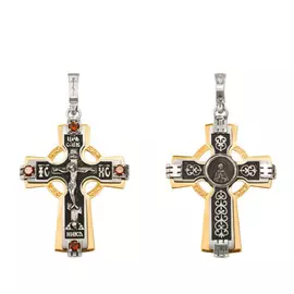 Крест из серебра 90170030-6