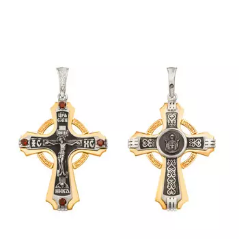 Крест из серебра 90170033-6