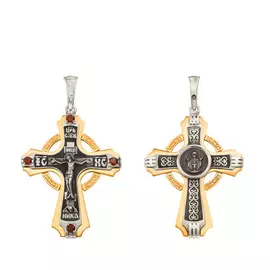 Крест из серебра 90170033-6