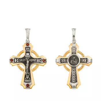 Крест из серебра 90170034-6