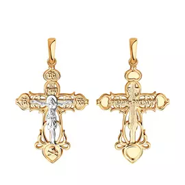 Крест из серебра 93-131-00930-1