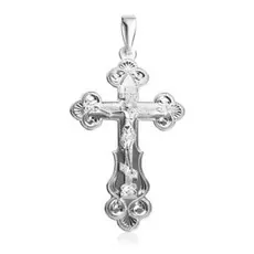 Крест из серебра 94120041