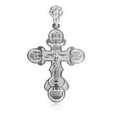 Крест из серебра 94120049