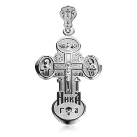 Крест из серебра 94120075