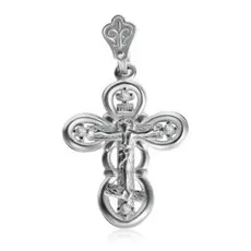 Крест из серебра 94120123